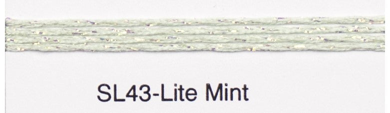 Silk Lame' Braid, Petit (Group 1) 01 to 100