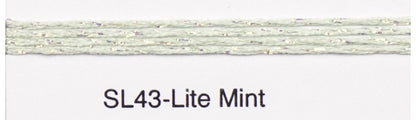 Silk Lame' Braid 18ct (Group 1) 01 to 100