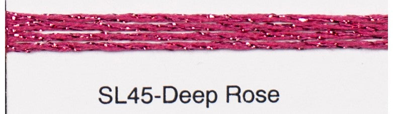 Silk Lame' Braid 13ct (Group 1) - Range 01 to 100