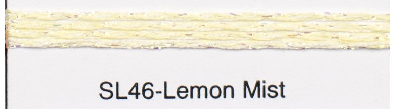 Silk Lame' Braid 18ct (Group 1) 01 to 100