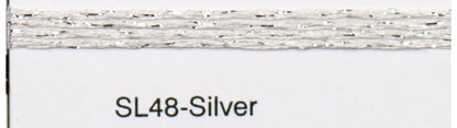 Silk Lame' Braid 18ct (Group 1) 01 to 100