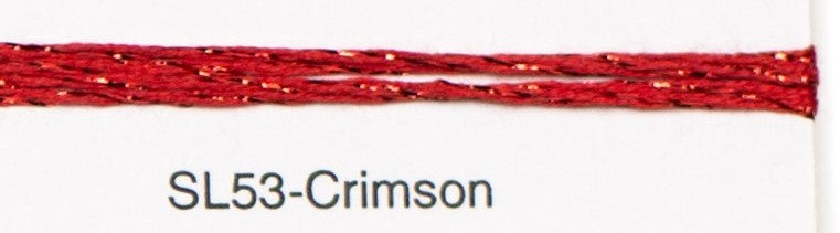 Silk Lame' Braid, Petit (Group 1) 01 to 100