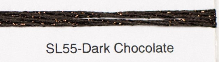 Silk Lame' Braid 18ct (Group 1) 01 to 100