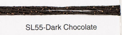 Silk Lame' Braid 18ct (Group 1) 01 to 100