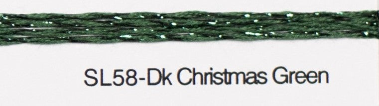 Silk Lame' Braid 13ct (Group 1) - Range 01 to 100