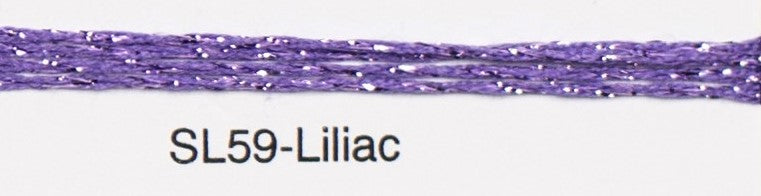 Silk Lame' Braid 18ct (Group 1) 01 to 100