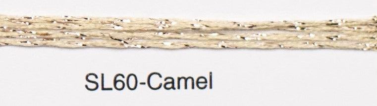 Silk Lame' Braid 13ct (Group 1) - Range 01 to 100