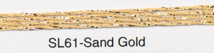 Silk Lame' Braid 13ct (Group 1) - Range 01 to 100