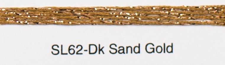 Silk Lame' Braid 18ct (Group 1) 01 to 100