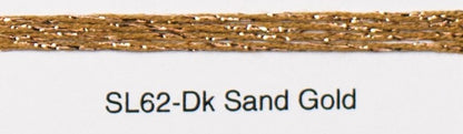 Silk Lame' Braid 18ct (Group 1) 01 to 100
