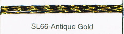 Silk Lame' Braid 18ct (Group 1) 01 to 100