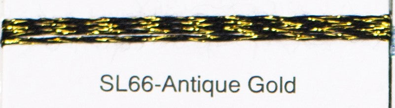 Silk Lame' Braid, Petit (Group 1) 01 to 100