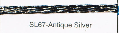 Silk Lame' Braid 13ct (Group 1) - Range 01 to 100