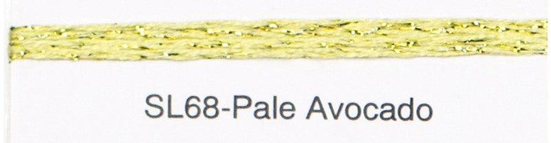 Silk Lame' Braid 18ct (Group 1) 01 to 100