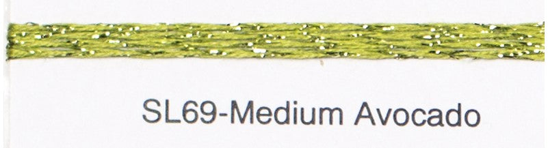 Silk Lame' Braid, Petit (Group 1) 01 to 100