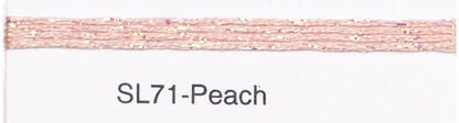 Silk Lame' Braid 18ct (Group 1) 01 to 100