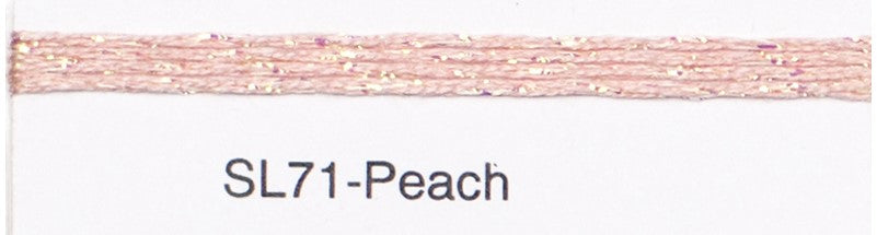 Silk Lame' Braid, Petit (Group 1) 01 to 100