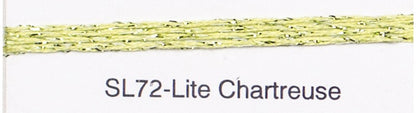 Silk Lame' Braid 18ct (Group 1) 01 to 100