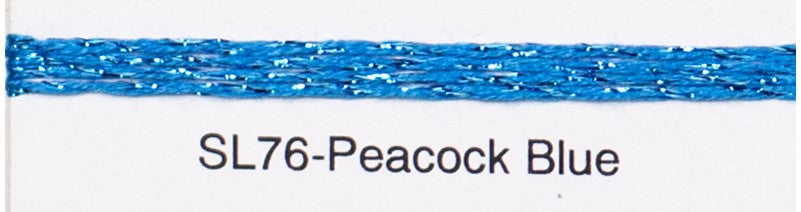Silk Lame' Braid 18ct (Group 1) 01 to 100