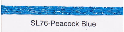 Silk Lame' Braid 13ct (Group 1) - Range 01 to 100