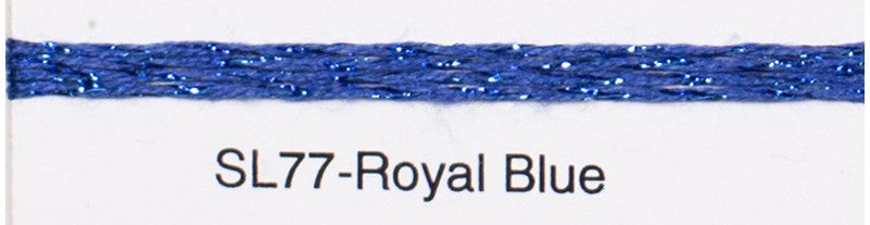 Silk Lame' Braid 13ct (Group 1) - Range 01 to 100