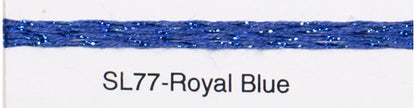 Silk Lame' Braid 13ct (Group 1) - Range 01 to 100