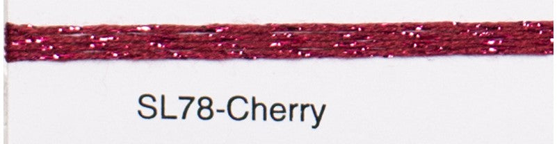 Silk Lame' Braid 18ct (Group 1) 01 to 100