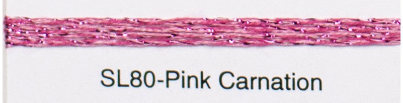 Silk Lame' Braid 18ct (Group 1) 01 to 100