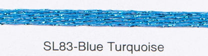 Silk Lame' Braid 18ct (Group 1) 01 to 100