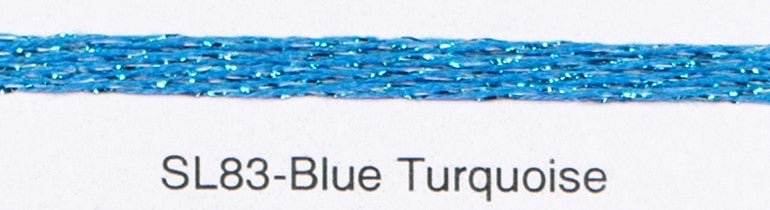 Silk Lame' Braid 13ct (Group 1) - Range 01 to 100