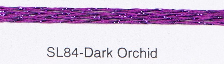 Silk Lame' Braid 18ct (Group 1) 01 to 100