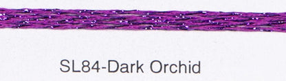 Silk Lame' Braid 13ct (Group 1) - Range 01 to 100