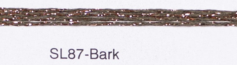 Silk Lame' Braid 18ct (Group 1) 01 to 100