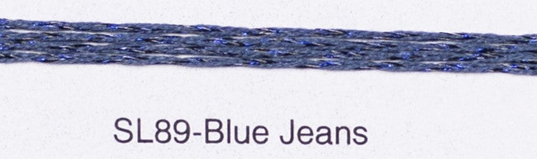 Silk Lame' Braid 13ct (Group 1) - Range 01 to 100
