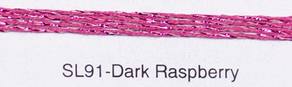 Silk Lame' Braid 18ct (Group 1) 01 to 100