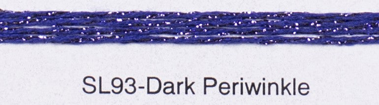 Silk Lame' Braid 18ct (Group 1) 01 to 100