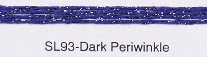 Silk Lame' Braid 18ct (Group 1) 01 to 100