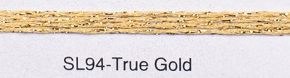 Silk Lame' Braid 13ct (Group 1) - Range 01 to 100