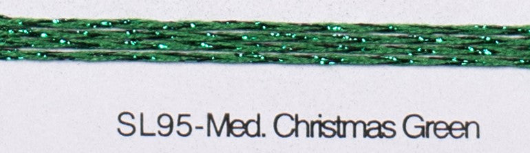 Silk Lame' Braid 13ct (Group 1) - Range 01 to 100