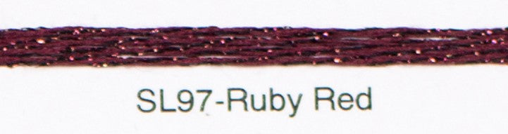 Silk Lame' Braid 18ct (Group 1) 01 to 100