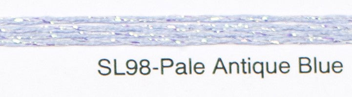 Silk Lame' Braid 13ct (Group 1) - Range 01 to 100