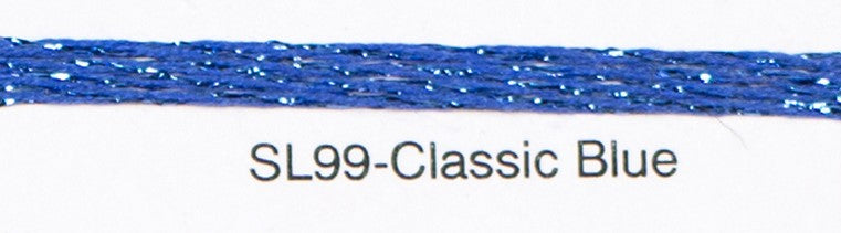 Silk Lame' Braid 13ct (Group 1) - Range 01 to 100