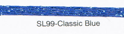 Silk Lame' Braid, Petit (Group 1) 01 to 100