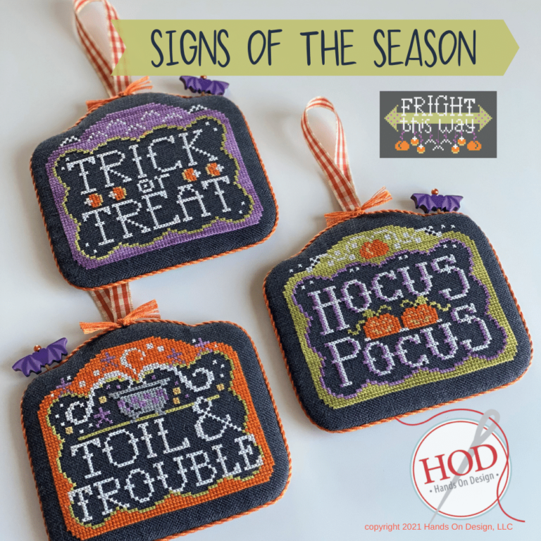 Signs of the Season: Fright This Way Series