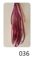 Silk Ribbon 4mm - Group 1 (Range 000-198)