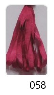 Silk Ribbon 7mm - Group 1 (Range 000-198)