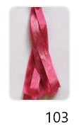 Silk Ribbon 4mm - Group 1 (Range 000-198)