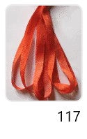 Silk Ribbon 7mm - Group 1 (Range 000-198)