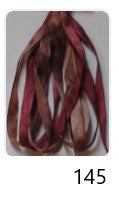 Silk Ribbon 4mm - Group 1 (Range 000-198)