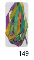 Silk Ribbon 4mm - Group 1 (Range 000-198)